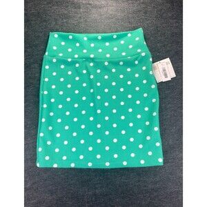 LuLaRoe Cassie Pencil Skirt Women’s Size Medium Multicolor Polka Dot NWD